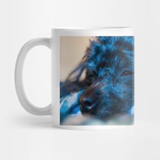 Blue Puppy Mug